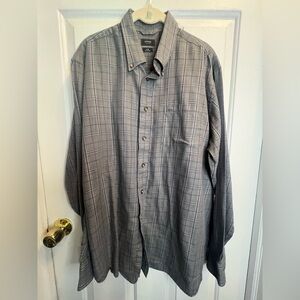 Arrow Gray Casual Button Down Shirt